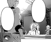Senzaemon Nakiri gives the verdict