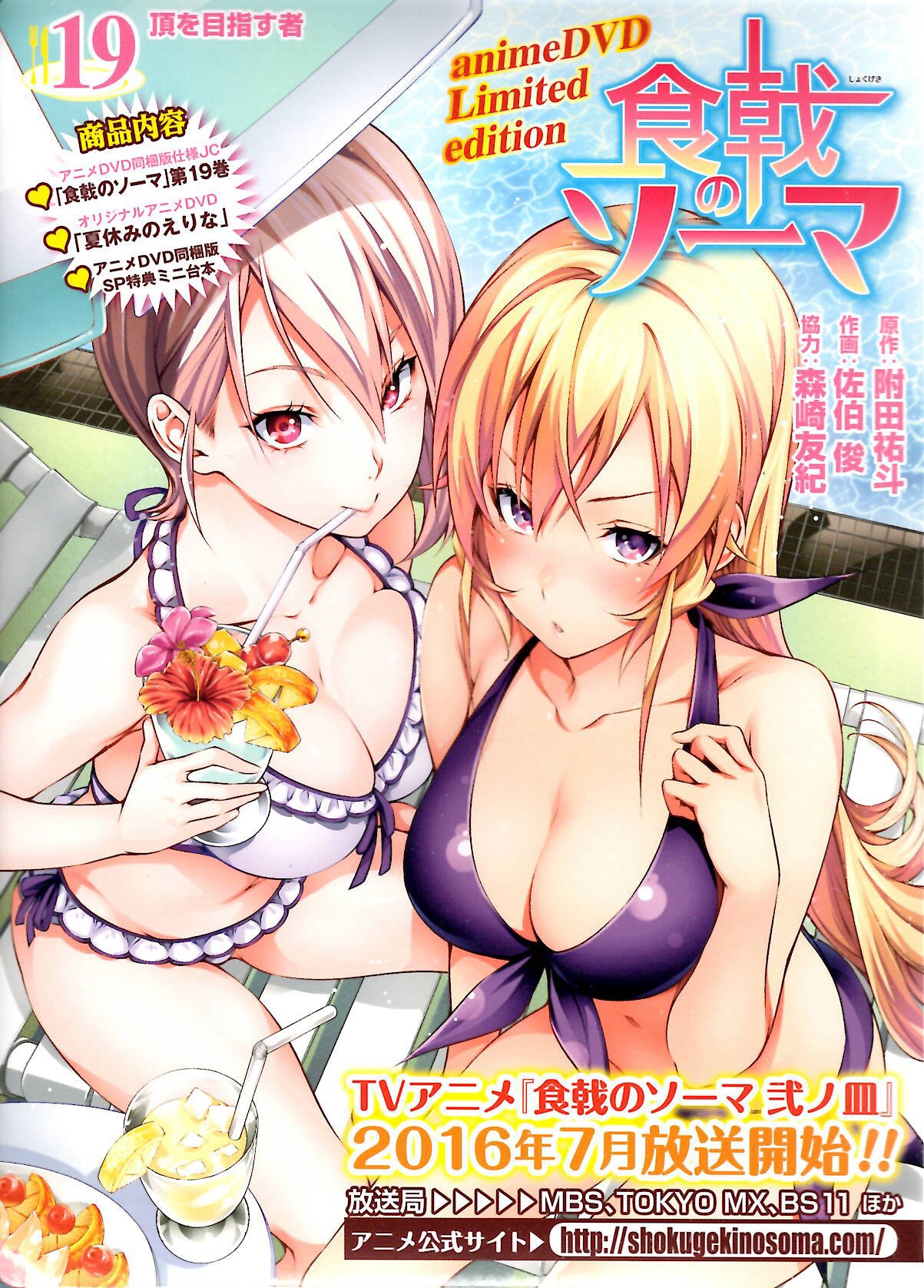 Chapter 249: Your Face In Profile, Shokugeki no Soma Wiki, Fandom