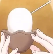 Milkshake in an Egg
