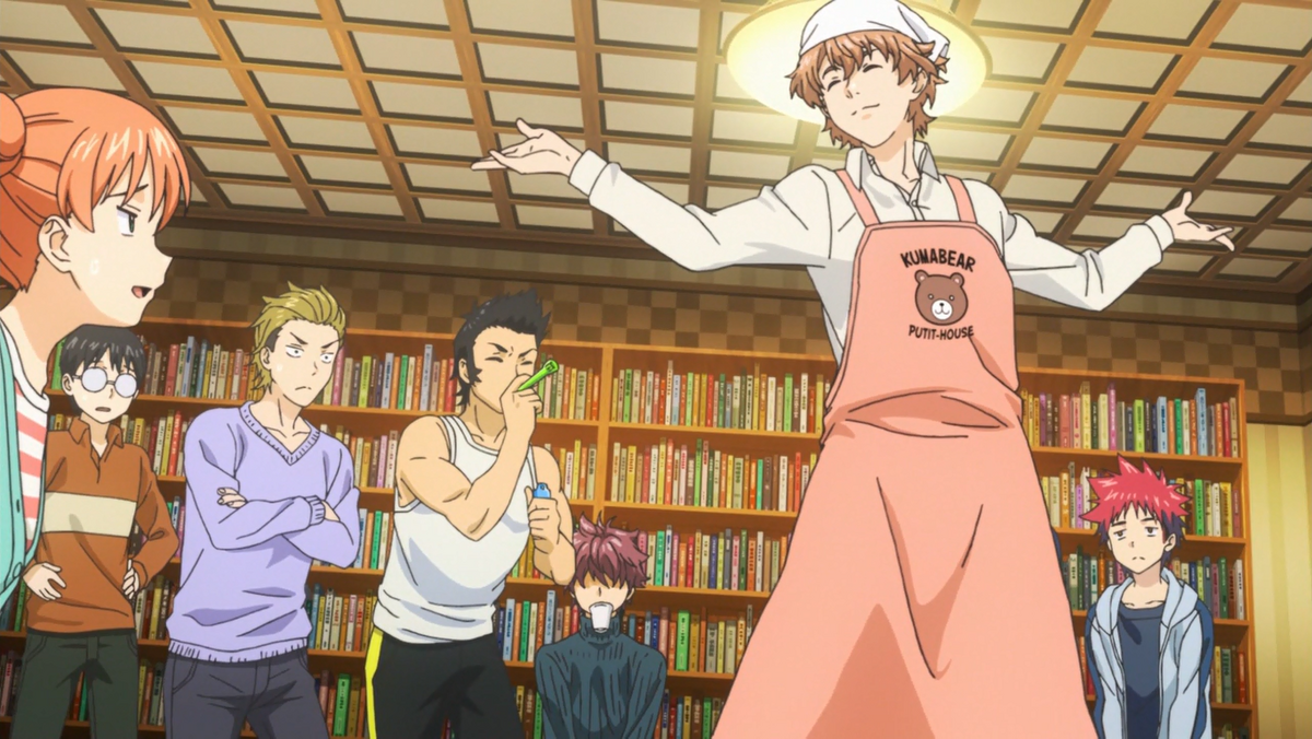Episode 4 Maria of the Polar Star Shokugeki no Soma Wiki Fandom