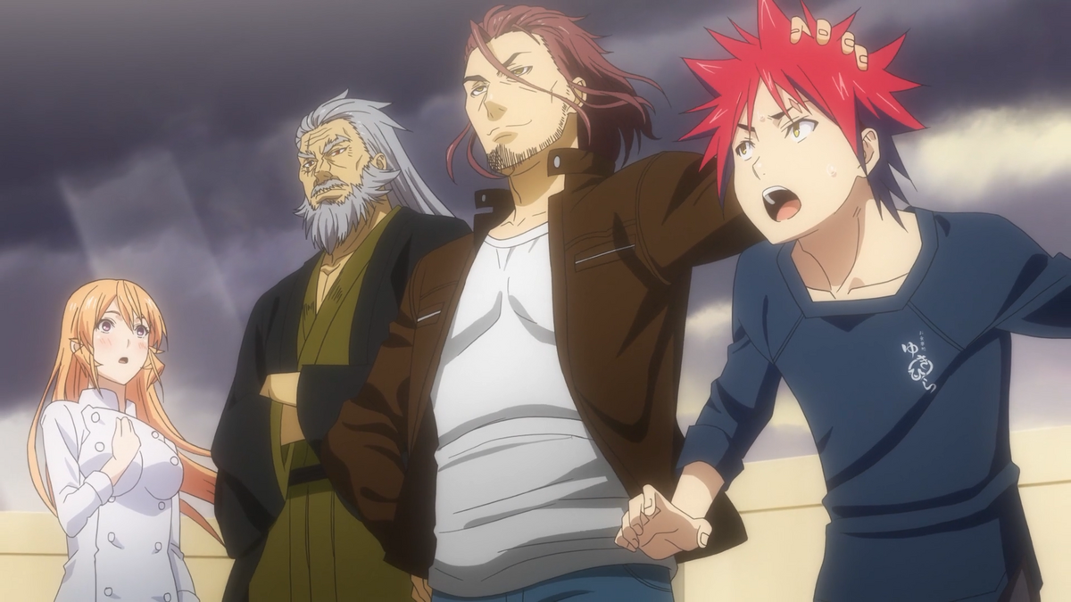 Shokugeki no Soma 3×21 Review: The Pioneer of the Wastelands – The Geekiary