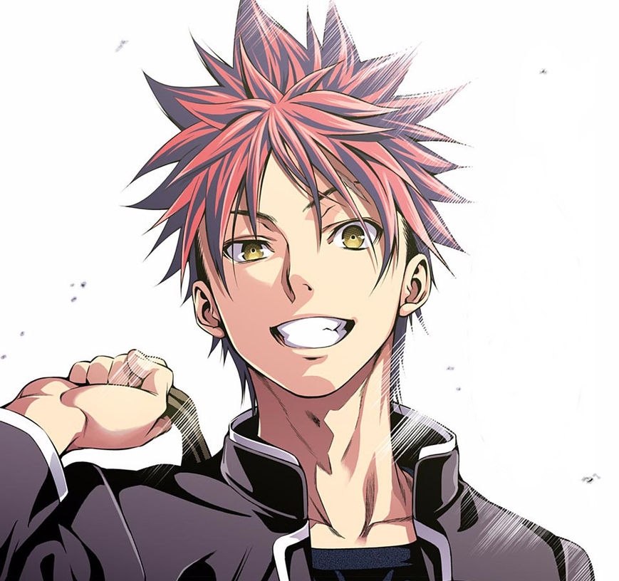 Soma Yukihira Et Erina Nakiri Parejas de anime, Personajes de anime, Pelo de chico anime