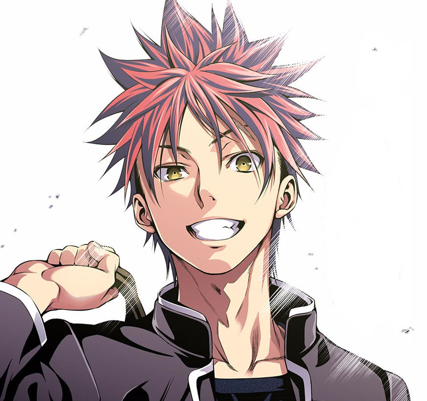 SOY SOMA YUKIHIRA EN FOOD WARS! (Shokugeki no Soma) [Doblaje en Netflix] 