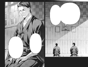 Sōmei  was approached by Azami regarding his plans