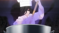 Nao boils her black Roux (anime)