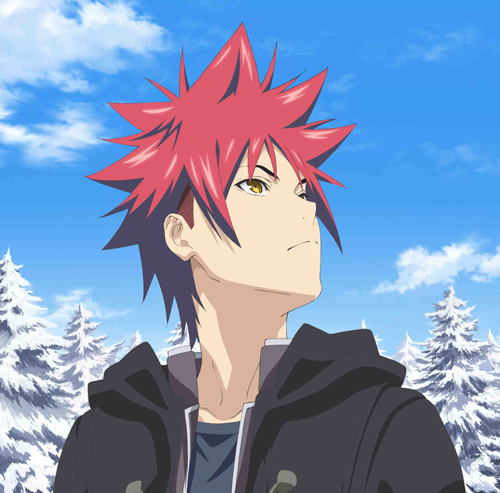 Shokugeki no Souma - Yukihira icon