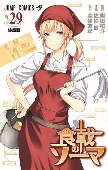 Chapter 249: Your Face In Profile, Shokugeki no Soma Wiki, Fandom