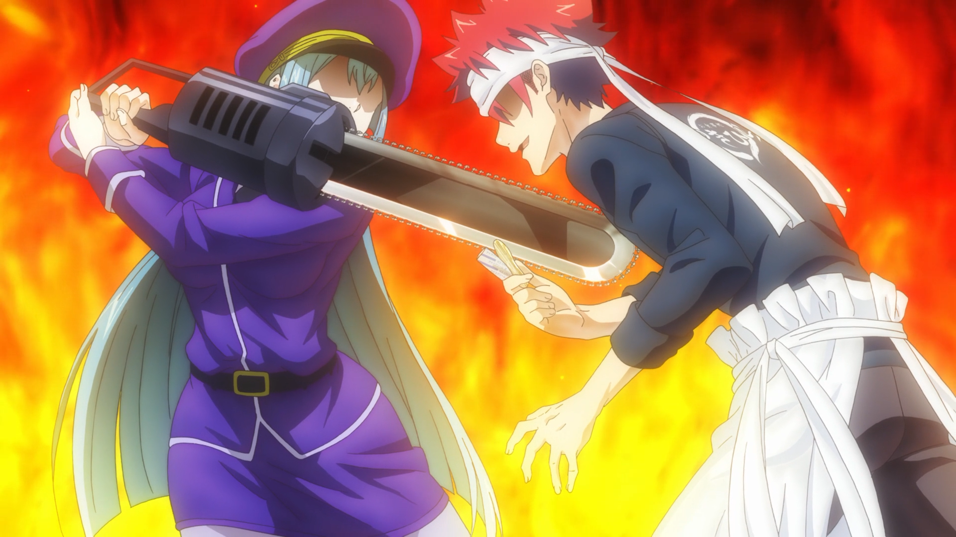 Food Wars: Shokugeki no Soma A Midsummer Christmas (TV Episode