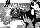 Megumi is visited by the Judges. (Chapter 70)