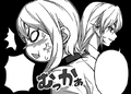 Erina belittles Alice after her loss against Sōma. (Chapter 67)