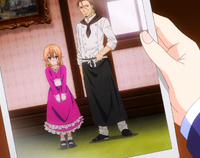 Young Erina with Joichiro photo (anime)