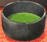 Side of Matcha Green Tea