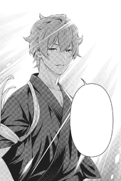 Satoshi tells Nene of his great respect for her