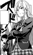 Erina and Megumi pair