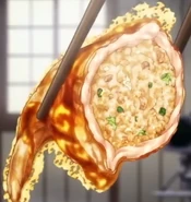Hanetsuki Gyōza Stuffing