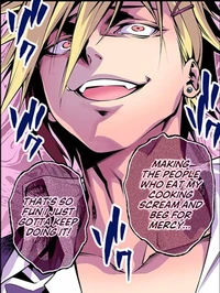 Terunori's cooking belief