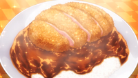 Duck Cutlet Curry (Anime)