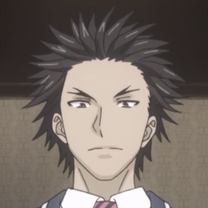 Gin Dojima young mugshot (anime)