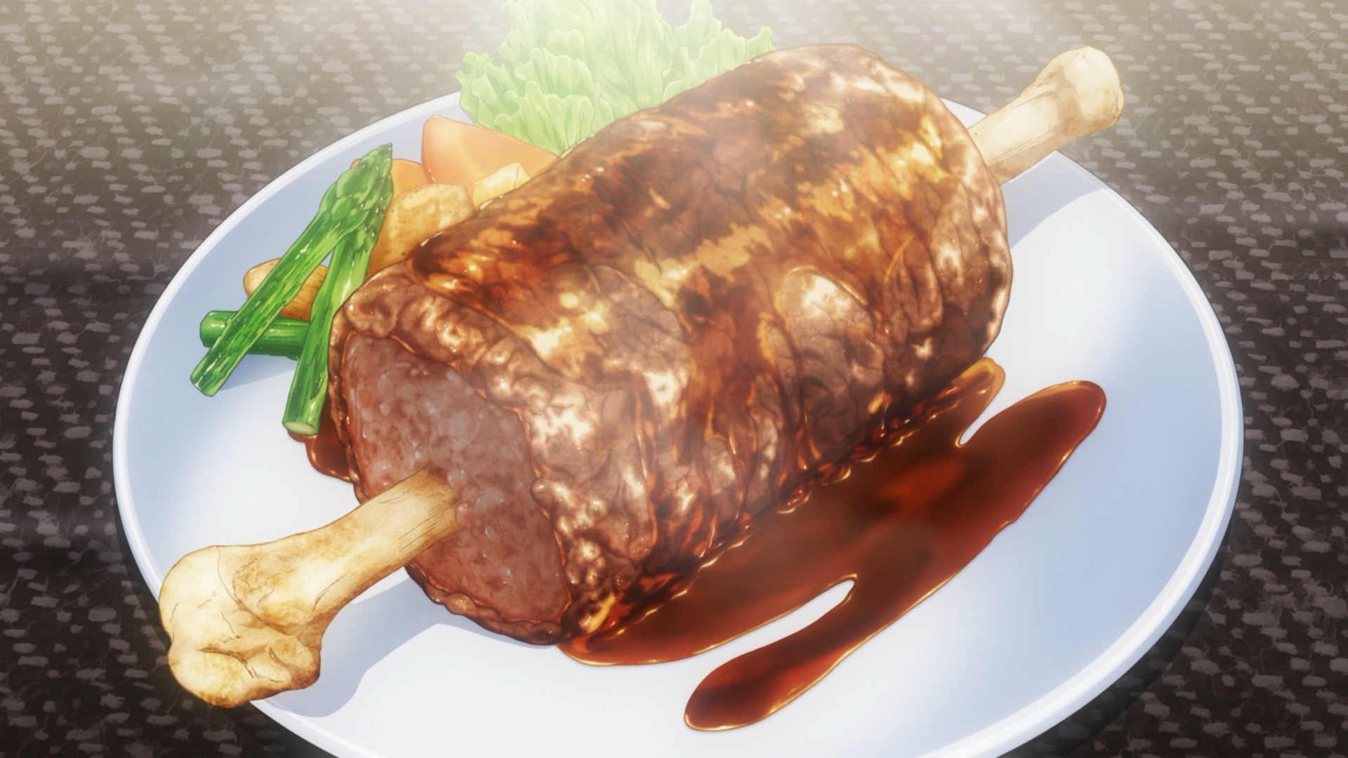 Netflix watchers are getting a juicy meat dish : r/ShokugekiNoSoma