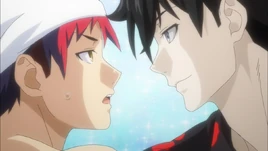 Soma confronts Asahi