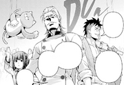 Momo, along with Eizan and Sōmei, entered the arena for the Third Bout