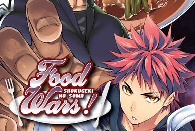 Sōma Yukihira Food Wars!: Shokugeki no Soma Food Wars!, Volume 12