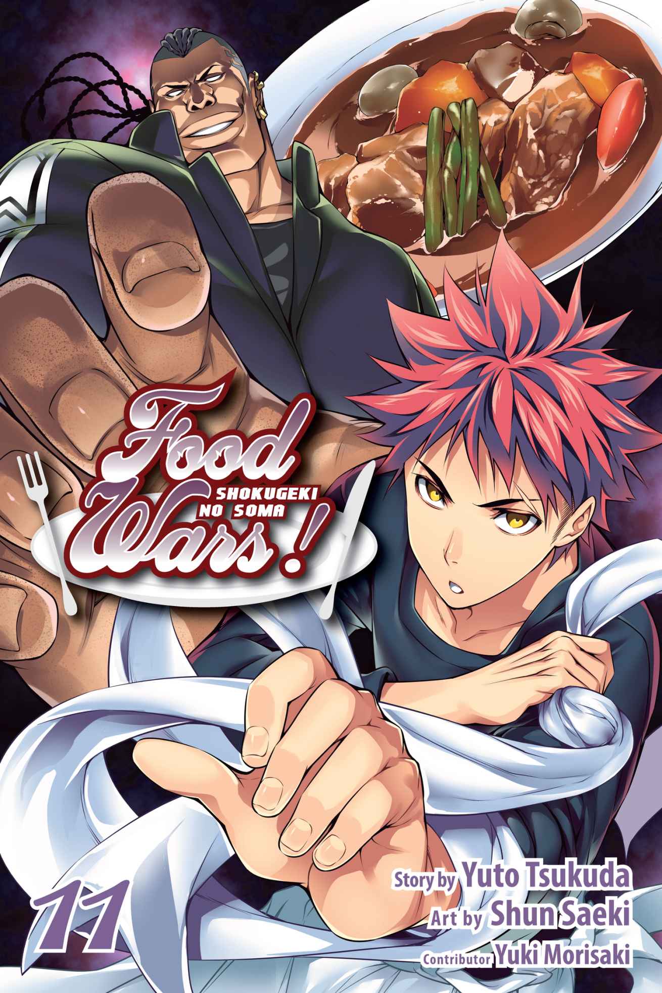 Chapter 90: Iron Will, Heart of Steel, Shokugeki no Soma Wiki