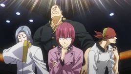 Central Third Year Students