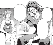 Satoshi and Joichiro talking about Sōma