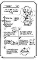 The recipe and process explained in the manga (Volume 2's extra)