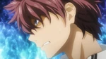 Shun's eyes (anime)