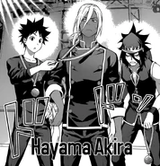 Awards ceremony Autumn Election.png (305 KB) Ryō during the awards ceremony. (Chapter 104)