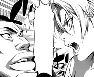 Takumi yells at Subaru, vowing to defeat him the next time they meet. (Chapter 89)