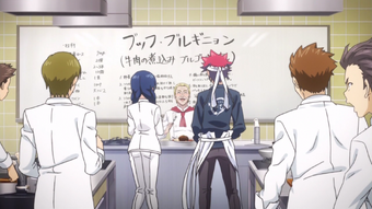 Roland Chapelle Shokugeki No Soma Wiki Fandom Roland Chapelle Shokugeki No Soma Wiki Fandom