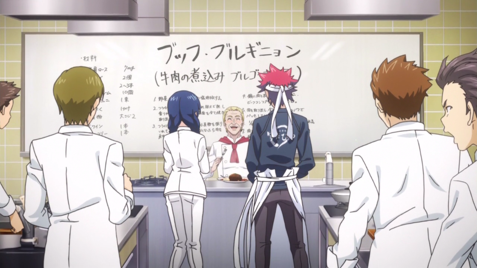 Shokugeki no Souma Episode 3 Part 1 #Anime #Food #Cooking