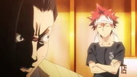 Kinu is spotted by Sōma
