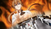 Erina in complete control (anime)