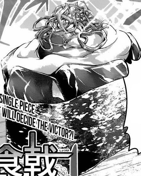 Ten Pieces Of Tuna Ruby Orbs Sushi With Gunkan Maki Shokugeki No Soma Wiki Fandom