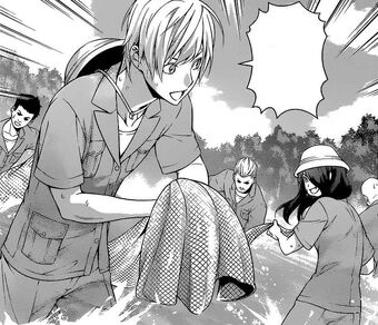 Eishi Tsukasa Shokugeki No Soma Wiki Fandom