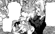 Alice spraying air freshener.png (223 KB) Ryō tells Alice to stop spraying air freshener in his room. (Chapter 90)