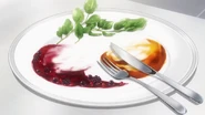Clean Plate of Venison Roast