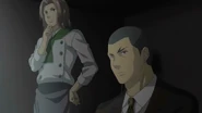 Gin sees Sōma's struggle. (Episode 14)