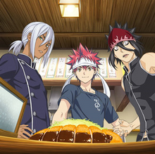 OST Shokugeki no Souma: San no Sara : Opening & Ending [Complete