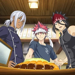 Category Opening Themes Shokugeki No Soma Wiki Fandom Yuki morisaki also works as a contributor, providing the recipes for the series. shokugeki no soma wiki fandom