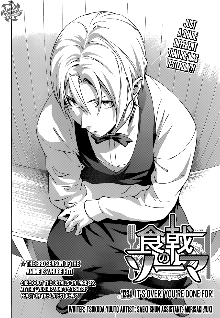 Volume 11: Morning Will Come Again, Shokugeki no Soma Wiki