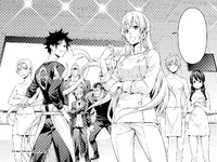 Rebels won the Regiment de Cuisine