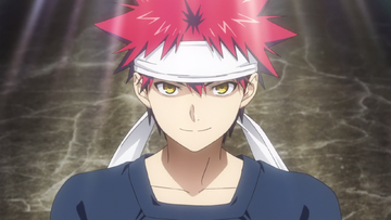 Food Wars! The Third Plate: Totsuki Train Arc Shokugeki no Souma