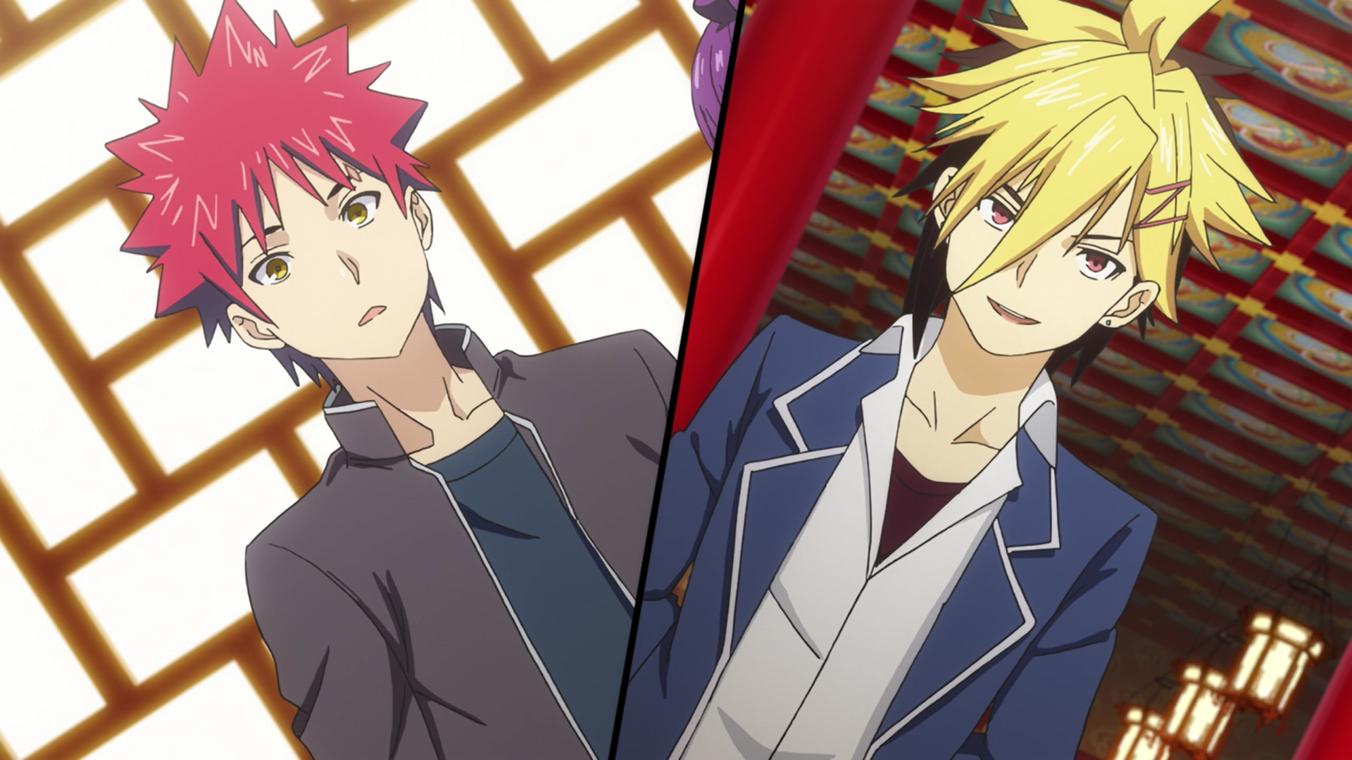 Food Wars! Shokugeki no Soma Elite dos Dez da Tootsuki - Assista