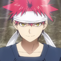 Food wars hotsell anime characters