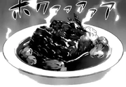 Boef Bourguignon as depicted in the manga